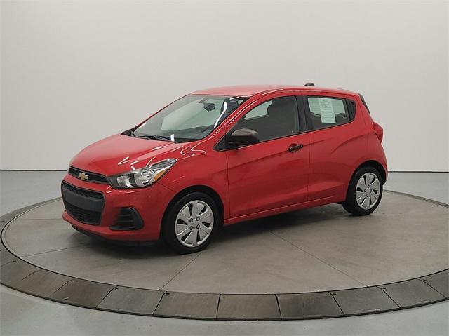 used 2017 Chevrolet Spark car, priced at $9,606