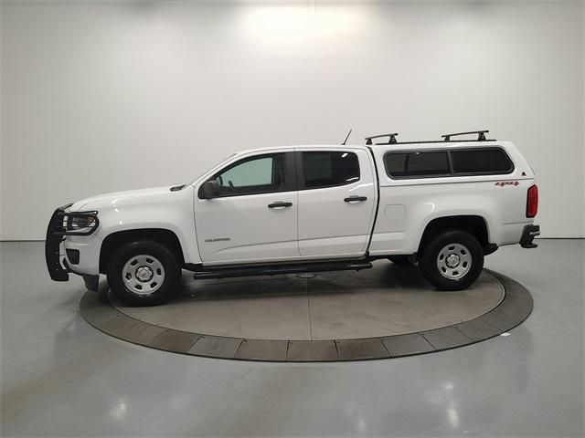 used 2020 Chevrolet Colorado car, priced at $23,606