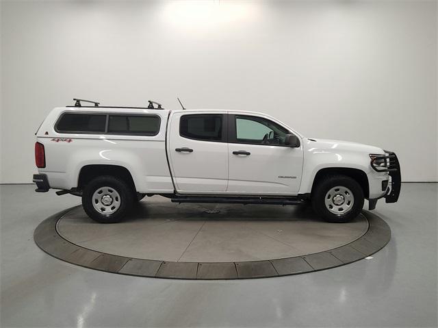 used 2020 Chevrolet Colorado car, priced at $23,606