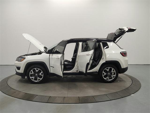 used 2019 Jeep Compass car, priced at $16,947