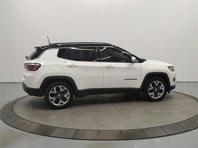 used 2019 Jeep Compass car, priced at $16,947