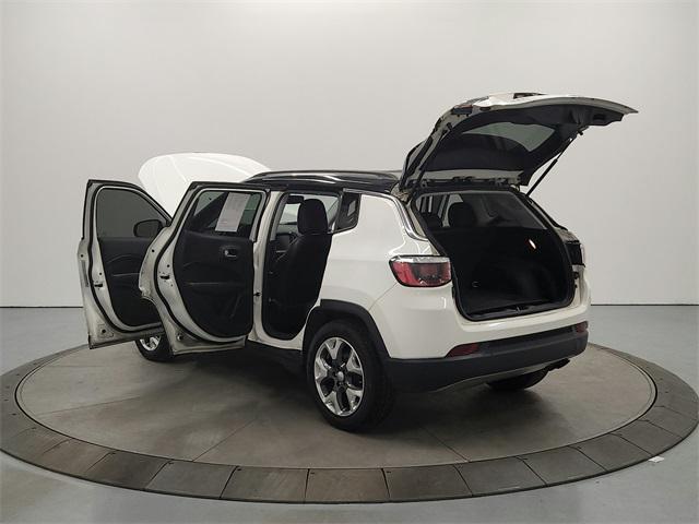 used 2019 Jeep Compass car, priced at $16,947