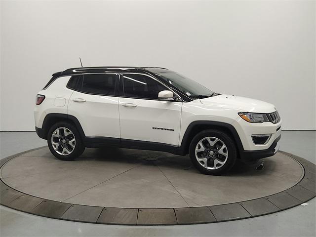 used 2019 Jeep Compass car, priced at $16,947