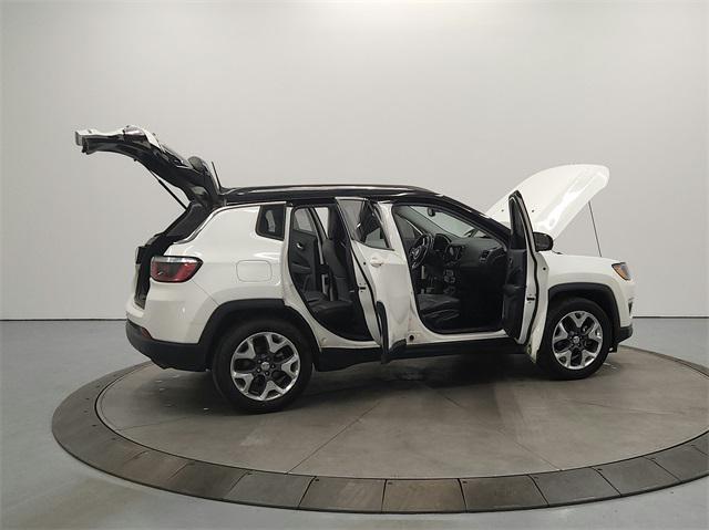 used 2019 Jeep Compass car, priced at $16,947