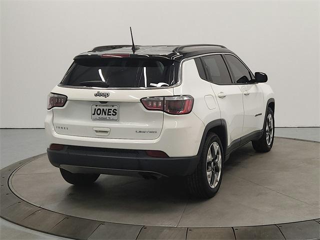 used 2019 Jeep Compass car, priced at $16,947