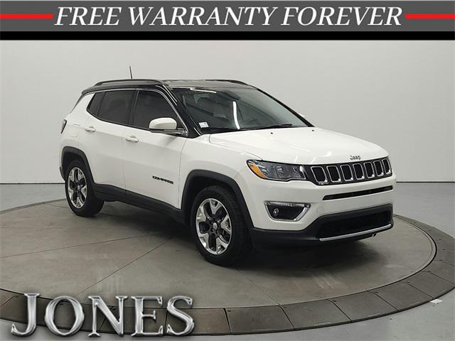 used 2019 Jeep Compass car, priced at $16,947