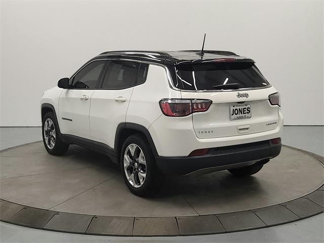 used 2019 Jeep Compass car, priced at $16,947