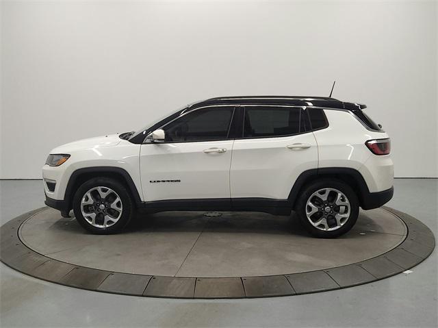 used 2019 Jeep Compass car, priced at $16,947