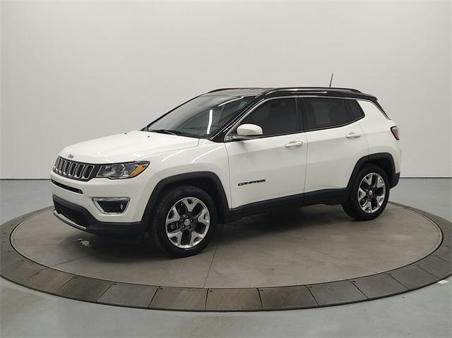 used 2019 Jeep Compass car, priced at $16,947