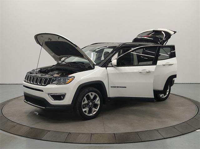 used 2019 Jeep Compass car, priced at $16,947