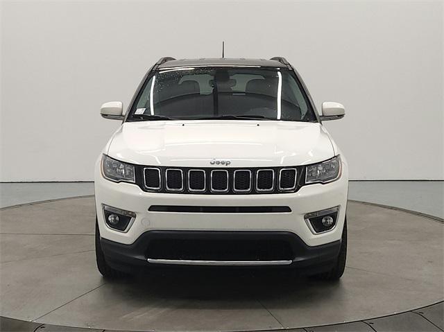 used 2019 Jeep Compass car, priced at $16,947