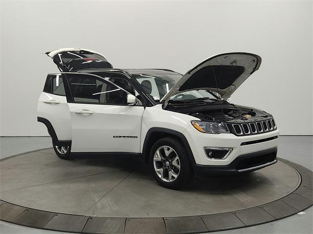 used 2019 Jeep Compass car, priced at $16,947