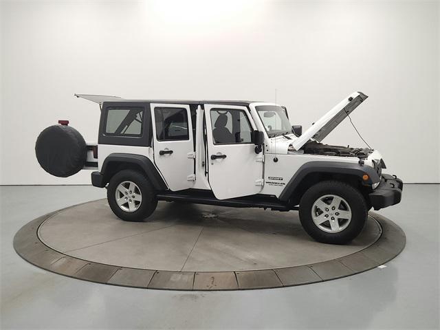 used 2013 Jeep Wrangler Unlimited car, priced at $17,989