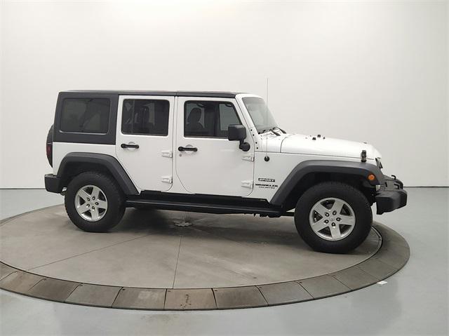 used 2013 Jeep Wrangler Unlimited car, priced at $17,989