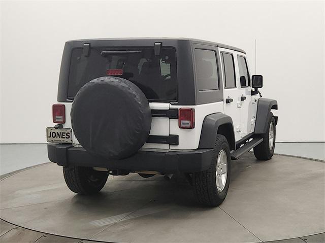 used 2013 Jeep Wrangler Unlimited car, priced at $17,989