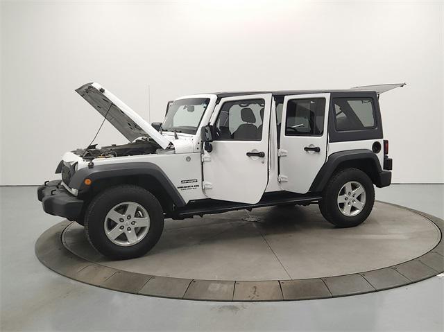 used 2013 Jeep Wrangler Unlimited car, priced at $17,989