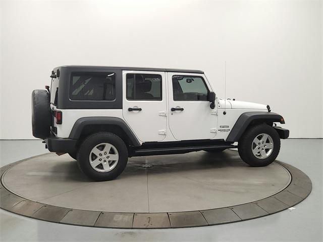 used 2013 Jeep Wrangler Unlimited car, priced at $17,989