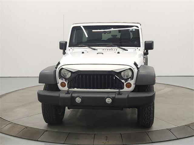 used 2013 Jeep Wrangler Unlimited car, priced at $17,989