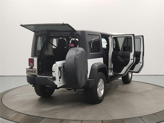 used 2013 Jeep Wrangler Unlimited car, priced at $17,989