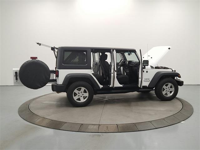 used 2013 Jeep Wrangler Unlimited car, priced at $17,989