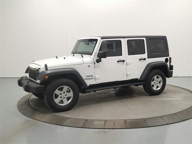 used 2013 Jeep Wrangler Unlimited car, priced at $17,989