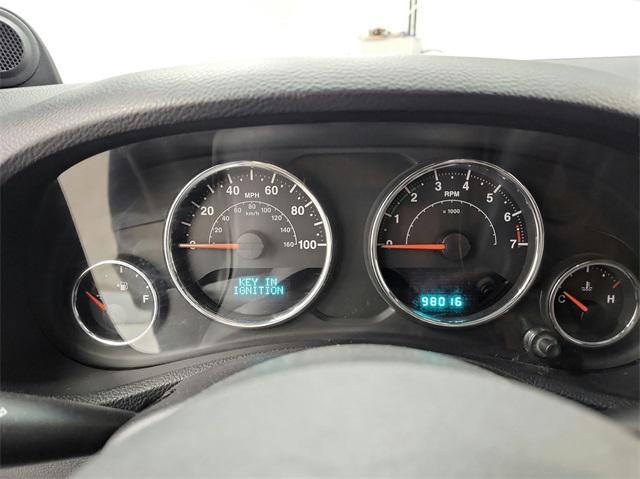 used 2013 Jeep Wrangler Unlimited car, priced at $17,989