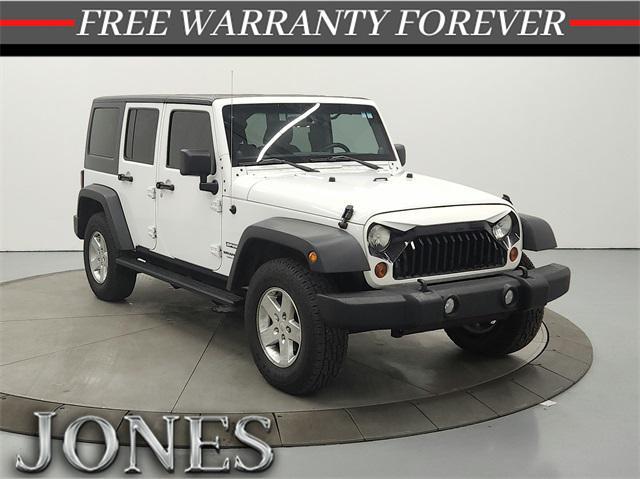 used 2013 Jeep Wrangler Unlimited car, priced at $18,385