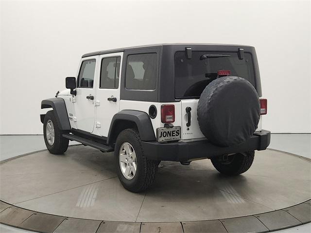 used 2013 Jeep Wrangler Unlimited car, priced at $17,989