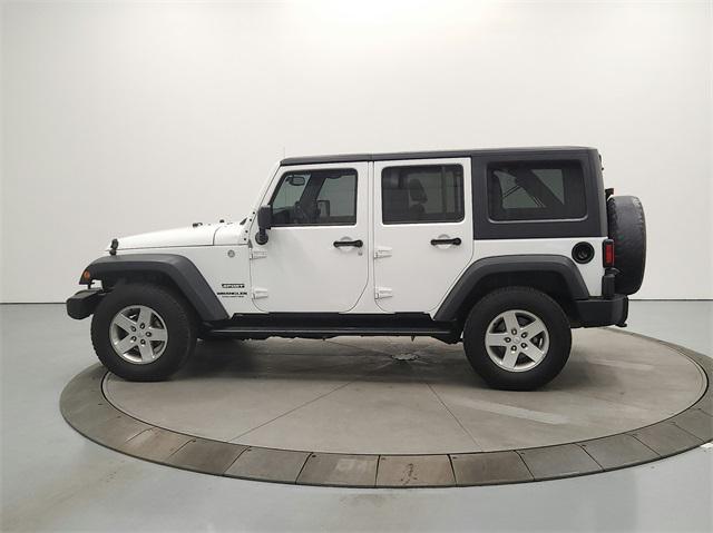 used 2013 Jeep Wrangler Unlimited car, priced at $17,989