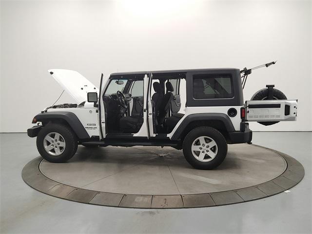 used 2013 Jeep Wrangler Unlimited car, priced at $17,989