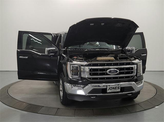 used 2021 Ford F-150 car, priced at $41,295