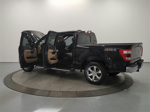 used 2021 Ford F-150 car, priced at $41,295