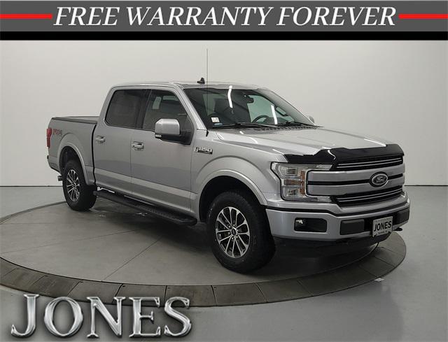 used 2020 Ford F-150 car, priced at $42,389