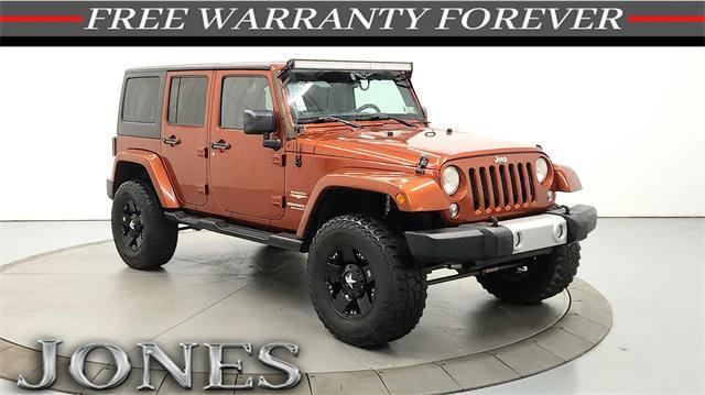 used 2014 Jeep Wrangler Unlimited car, priced at $19,952