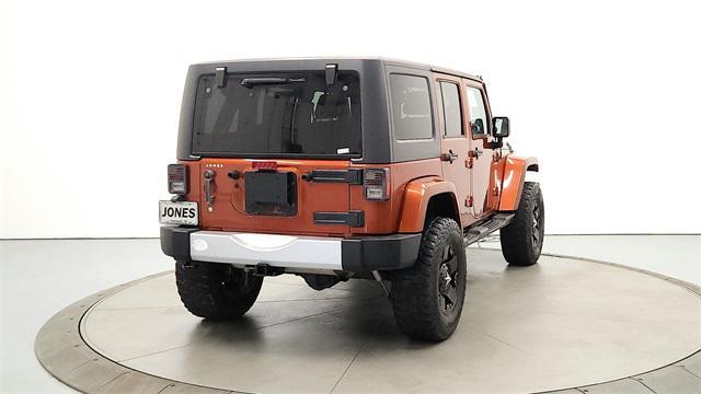 used 2014 Jeep Wrangler Unlimited car, priced at $19,952