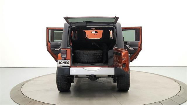 used 2014 Jeep Wrangler Unlimited car, priced at $19,952