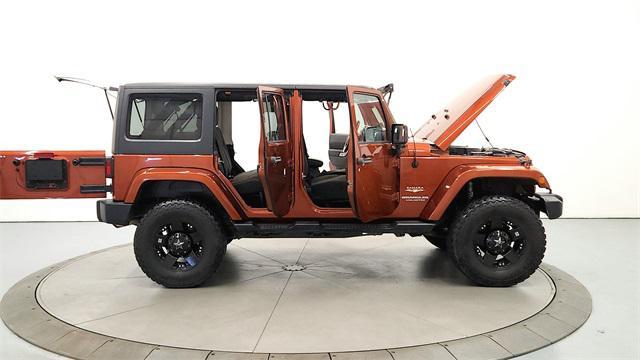 used 2014 Jeep Wrangler Unlimited car, priced at $19,952