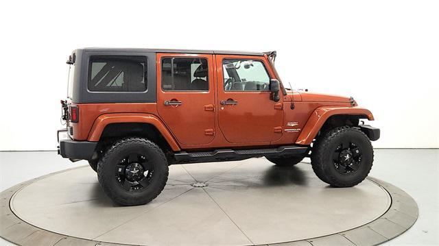 used 2014 Jeep Wrangler Unlimited car, priced at $19,952