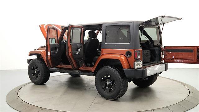 used 2014 Jeep Wrangler Unlimited car, priced at $19,952