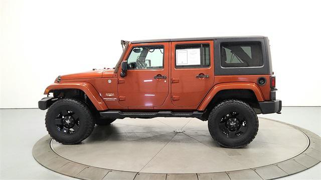 used 2014 Jeep Wrangler Unlimited car, priced at $19,952