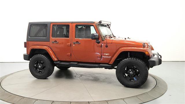 used 2014 Jeep Wrangler Unlimited car, priced at $19,952