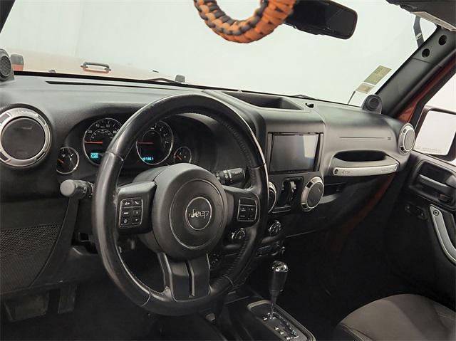 used 2014 Jeep Wrangler Unlimited car, priced at $19,952