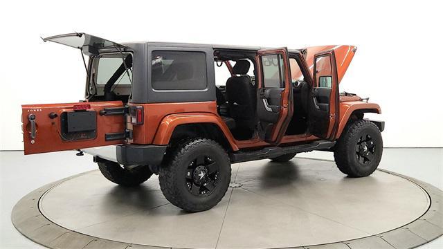 used 2014 Jeep Wrangler Unlimited car, priced at $19,952