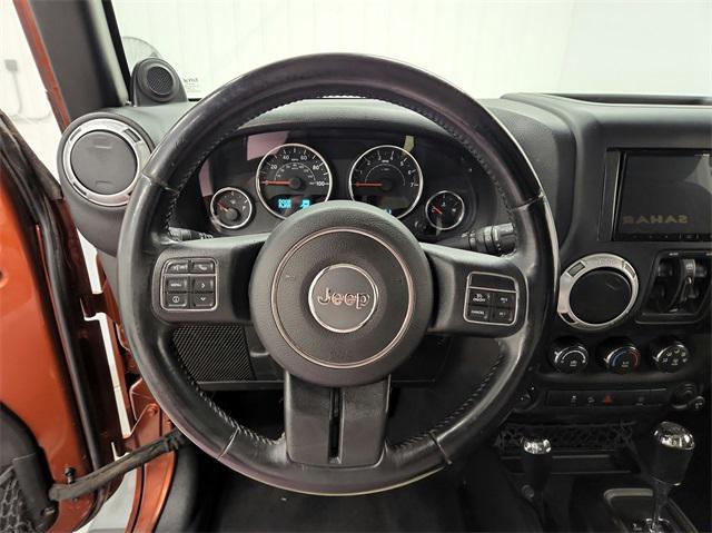 used 2014 Jeep Wrangler Unlimited car, priced at $19,952