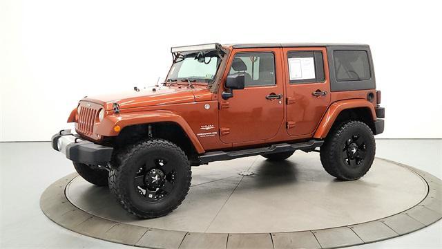 used 2014 Jeep Wrangler Unlimited car, priced at $19,952