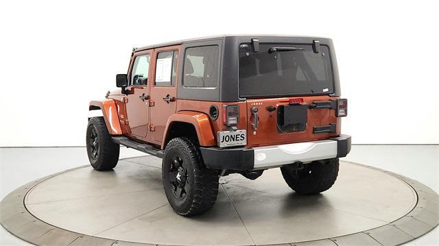 used 2014 Jeep Wrangler Unlimited car, priced at $19,952