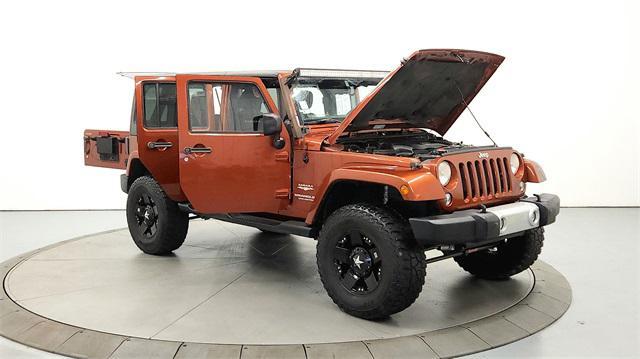 used 2014 Jeep Wrangler Unlimited car, priced at $19,952