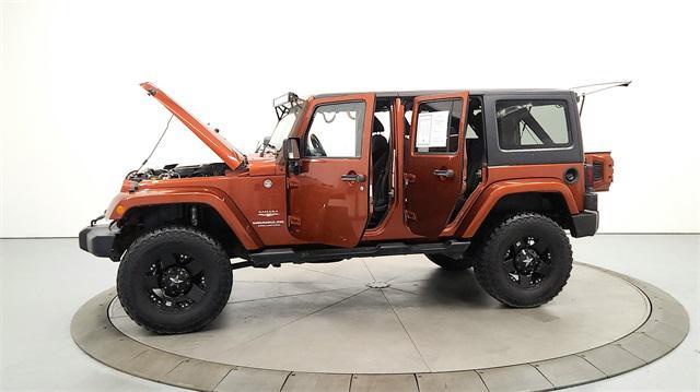 used 2014 Jeep Wrangler Unlimited car, priced at $19,952