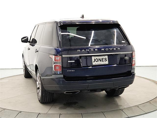 used 2018 Land Rover Range Rover car, priced at $46,973