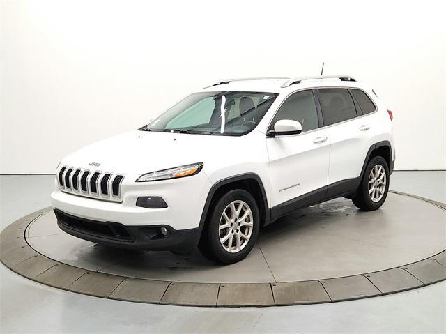 used 2018 Jeep Cherokee car, priced at $11,087